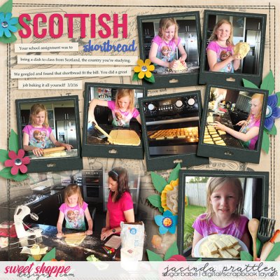 Scottish shortbread