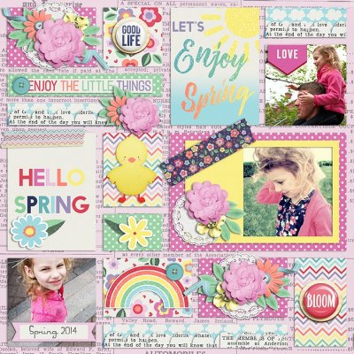 Bingo Challenge #20 Pastels