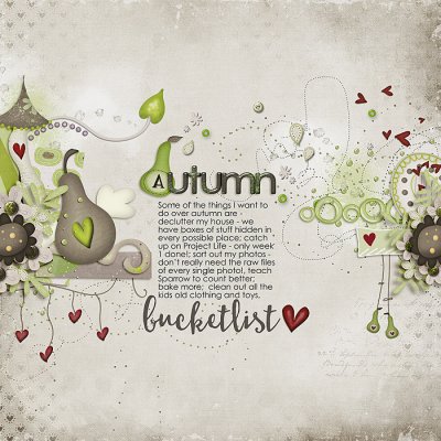 Autumn Bucketlist