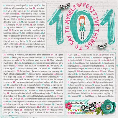 101 Positive things