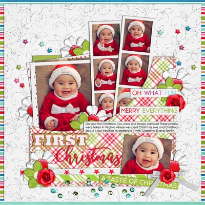 First Christmas