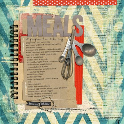 Feb Meals