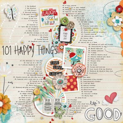 101 Happy Things