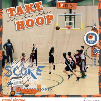 Take it to the Hoop