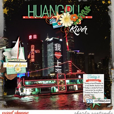 Huang Pu River