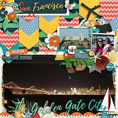 the golden gate city