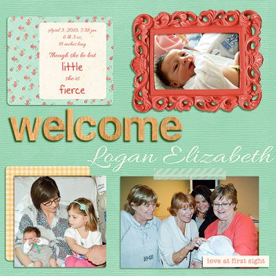 Welcome Logan