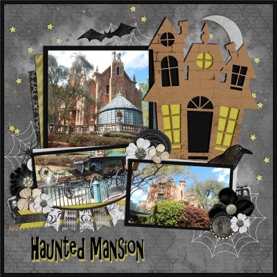 Disney World - Haunted Mansion