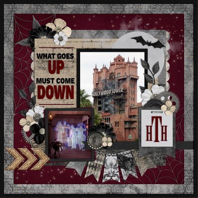 Disney World - Tower of Terror