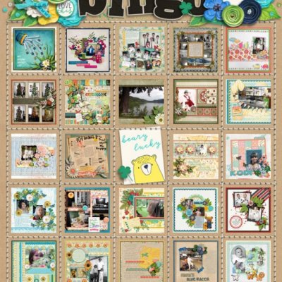 FINISHED BINGO CHALLENGE CARD