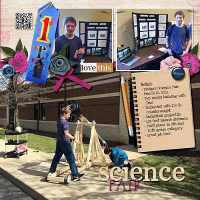 Science Fair Bingo 12