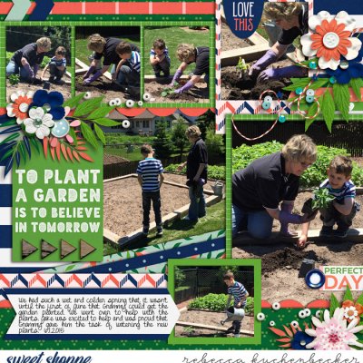 Planting the Garden with Grammy