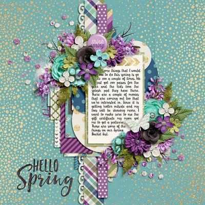 Spring Bucket List
