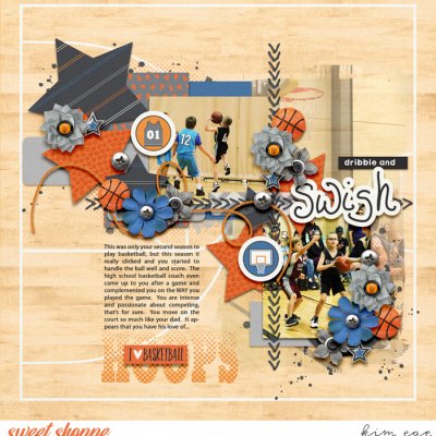 Dribble and Swish