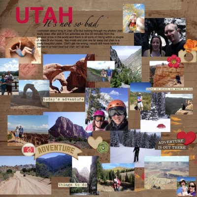 Utah its not so bad