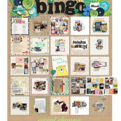 March Bingo blackout