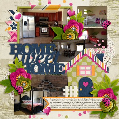 March Bingo Challenge #18: Where I Live