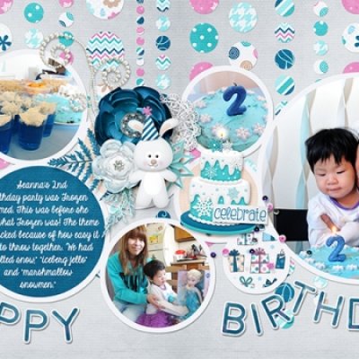 Happy 2nd Birthday