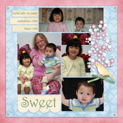 Sweet Easter Babies