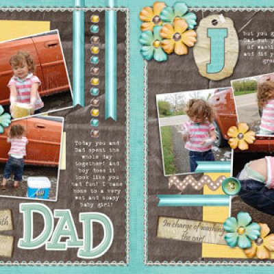 AN afternoon with DAD!