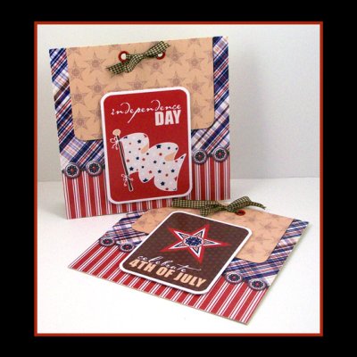 {Hybrid Card} 4th of July