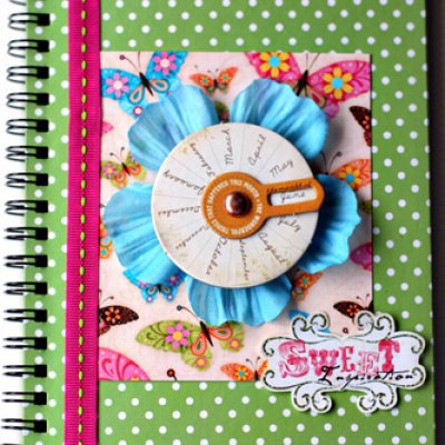 "Sweet Inspiration" Notebook