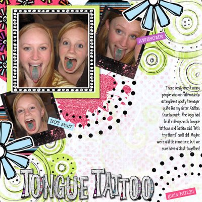 Tongue Tattoo