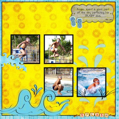 Splash!