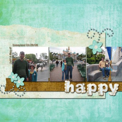 Challenge # 47  ~Happy~