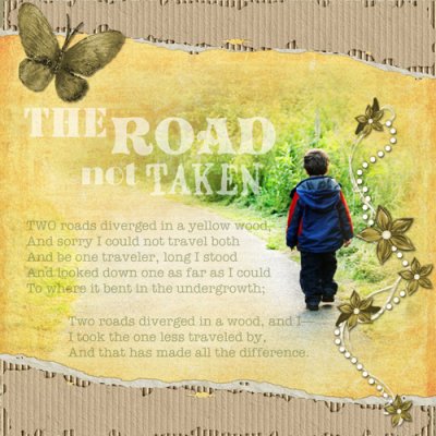 The Road Not Taken