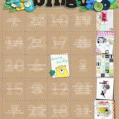 MarchBingo