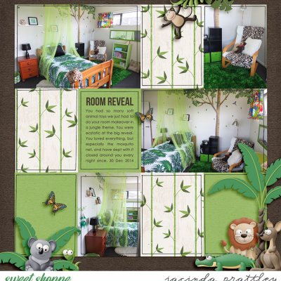 Room reveal