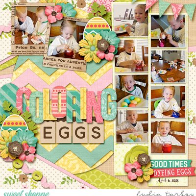 Coloring Eggs 2012
