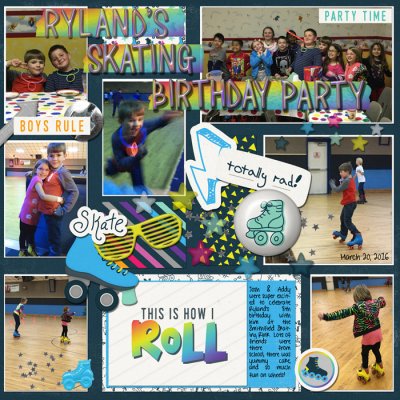 Skating Birthday