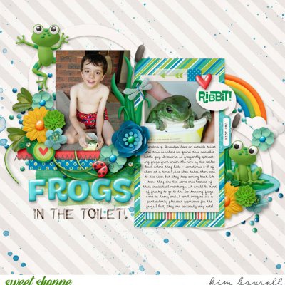Frogs in the Toilet!