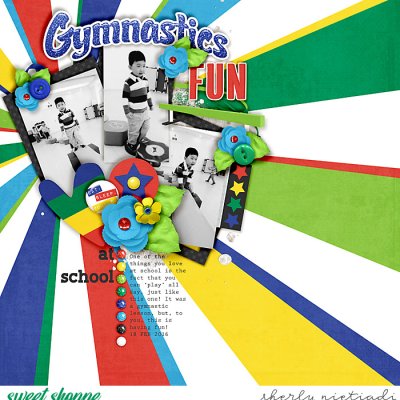 Gymnastic fun