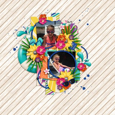 April Bingo Challenge #20: Color Challenge: Tropical Colors