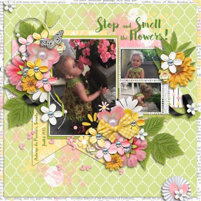 Take the Time to Smell the Flowers