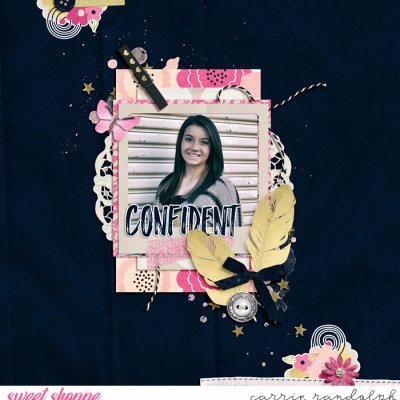 Confident