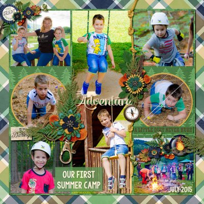 First summer camp