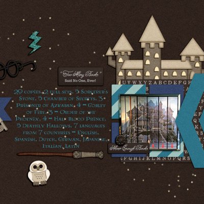 So Many HP Books