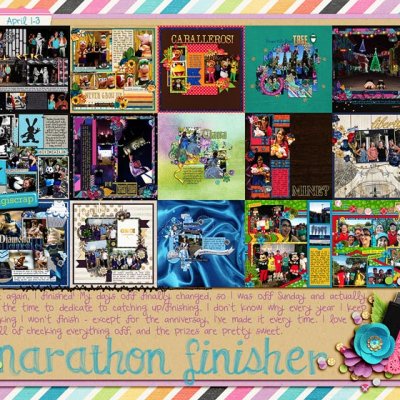 Marathon Finisher