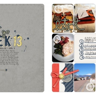 Project Life Week 13