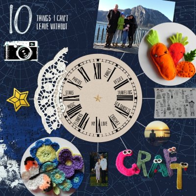 April bingo 10 - top ten things