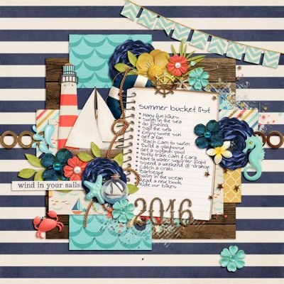 2016 summer bucket list
