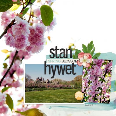 April Near and Far