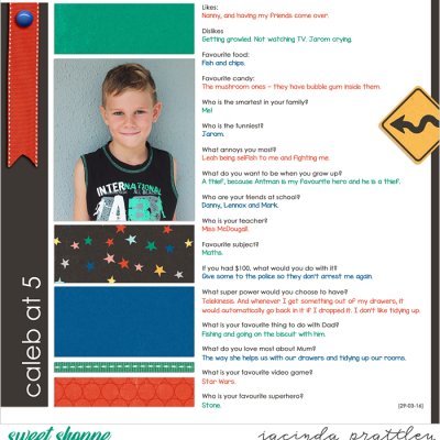 Caleb at 5