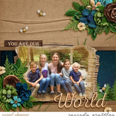 You are our world