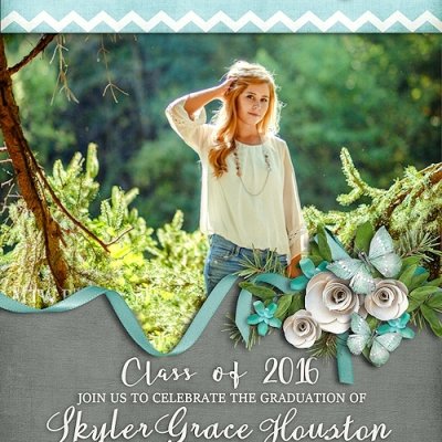 Graduation announcements