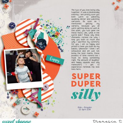 super duper silly